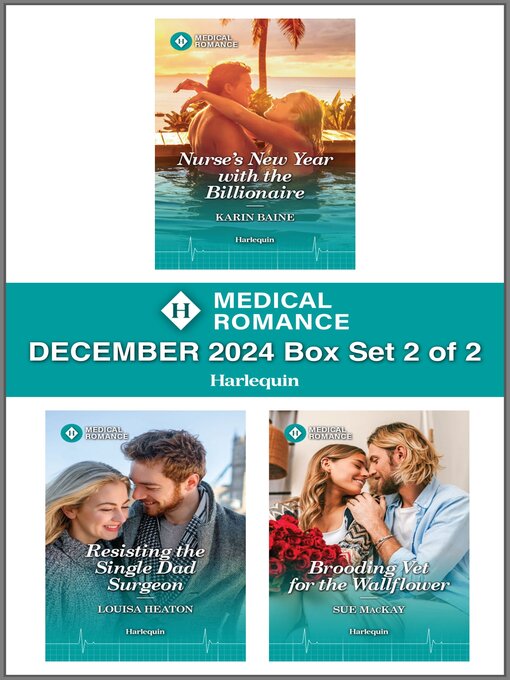 Title details for Harlequin Medical Romance December 2024--Box Set 2 of 2 by Karin Baine - Available